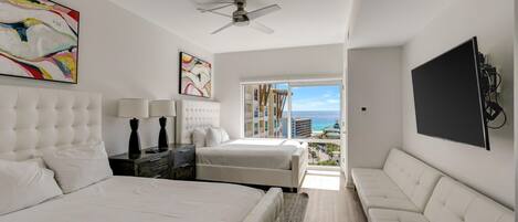 1 soveværelse, internetforbindelse, sengetøj