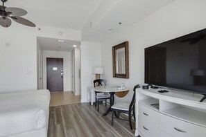 1 Schlafzimmer, Internetzugang, Bettwäsche