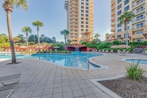Pool - Spectacular Views: King Bed, Sleeper Sofa, Kitchenette, Sleeps 4 at Sandestin Golf and Beach Resort! (Miramar Beach)