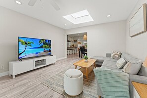 Smart TV, table tennis, books