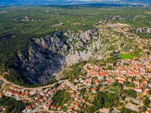 Vue aérienne