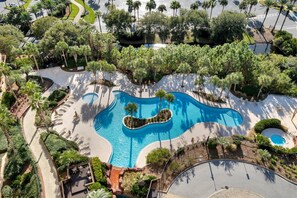 Pool - Sandestin Escape: Spacious 2BR with Ocean Views, Poolside Bar, Resort Perks & More (Miramar Beach)