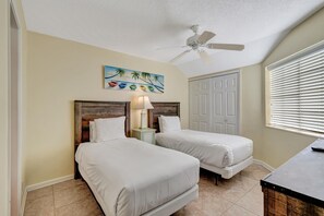 2 habitaciones, wifi y ropa de cama 