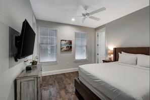 4 soverom, internettilgang og sengetøy