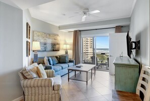 TV - Gulf-Front Luxury: 2-Bed Condo Sleeps 6 at Sandestin Golf and Beach Resort! (Miramar Beach)