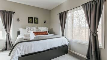 1 bedroom, free WiFi, bed sheets