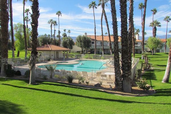 Large community pool w/Pool House is just steps away.