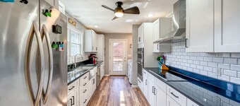 New: Lakefront Home with Dock, Firepit, Hot Tub