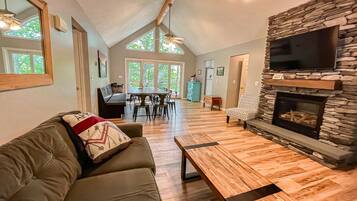 Älytelevisio, takka