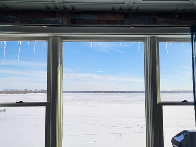 Beautiful home on the Back Bay of Lake Superior near Bay Mills Resort and Casino