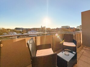 Terrace/patio - Appartement Sinnewyn (Sylt)