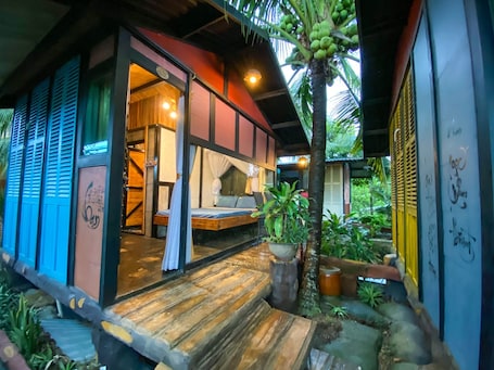 Standard Bungalow | 1 bedroom, Egyptian cotton sheets, premium bedding, memory foam beds