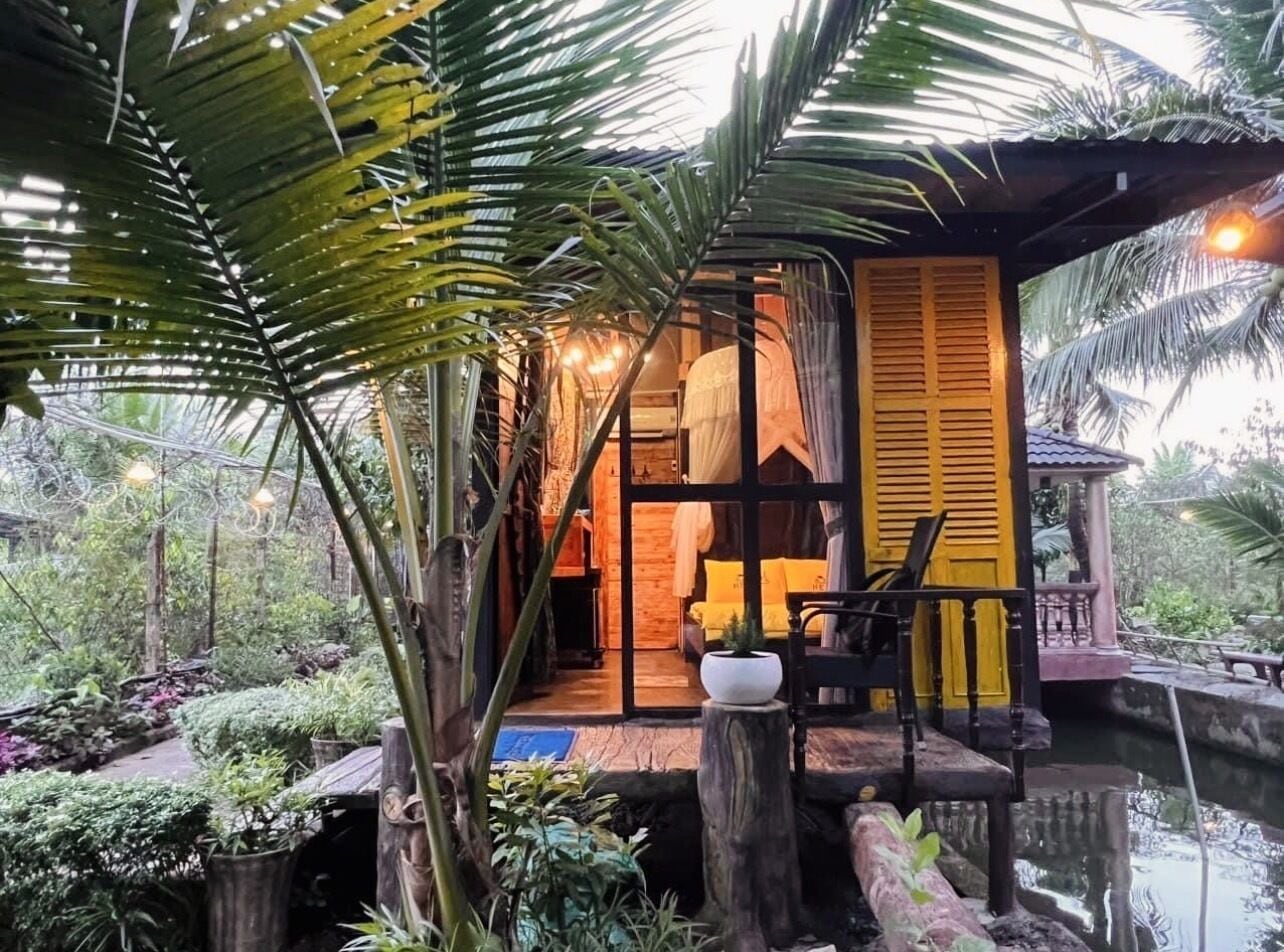 Standard Bungalow | 1 bedroom, Egyptian cotton sheets, premium bedding, memory foam beds