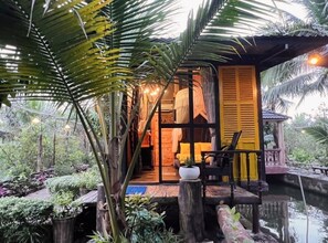 Standard Bungalow | 1 bedroom, Egyptian cotton sheets, premium bedding, memory foam beds - Gò Chanh Homestay (Chau Thanh)