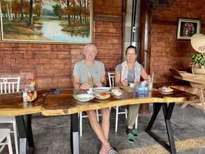 Daily local cuisine breakfast (VND 50000 per person) - Gò Chanh Homestay (Chau Thanh)