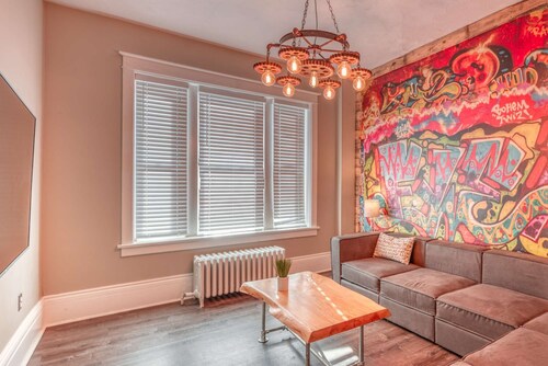 Historic Riverfront Steampunk Loft w/ River Views