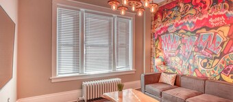 Historic Riverfront Steampunk Loft w/ River Views