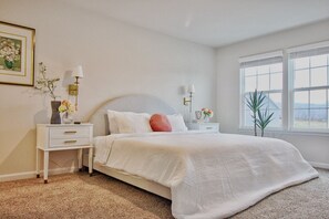 3 dormitorios, escritorio, tabla de planchar con plancha y wifi gratis