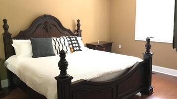 1 chambre, fer et planche à repasser, Wi-Fi gratuit, draps fournis