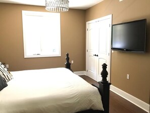 1 chambre, fer et planche Ă repasser, Wi-Fi gratuit, draps fournis