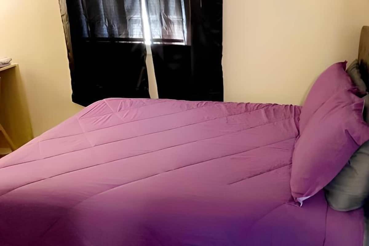 1 bedroom, individually furnished, desk, laptop workspace