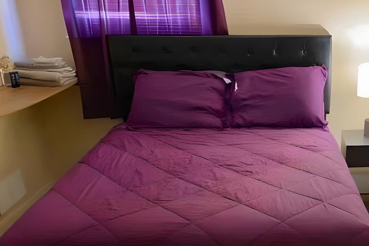 Single Room, 1 Queen Bed | 1 bedroom, individually furnished, desk, laptop workspace