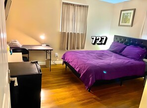 Huone | 1 makuuhuone, yksilöllisesti kalustettu, työpöytä