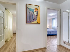 2 chambres, fer et planche Ă repasser, Wi-Fi