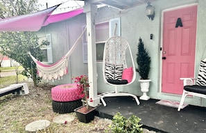 Terrace/patio