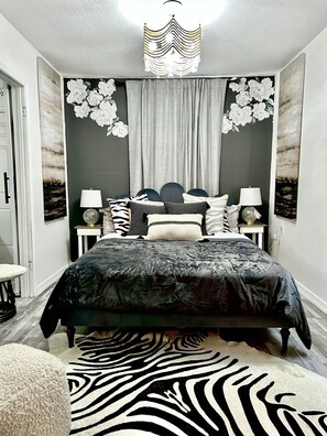 2 bedrooms, desk, iron/ironing board, free WiFi