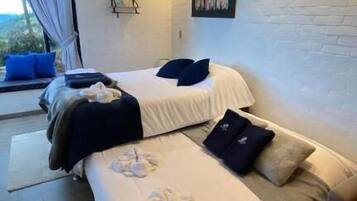 1 bedroom, soundproofing, free WiFi