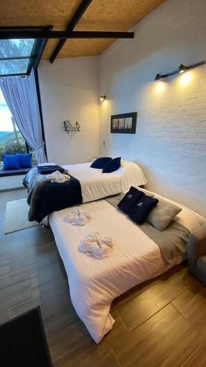 1 bedroom, soundproofing, free WiFi