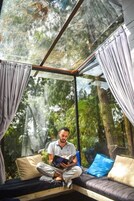 Näkymä majoituspaikasta