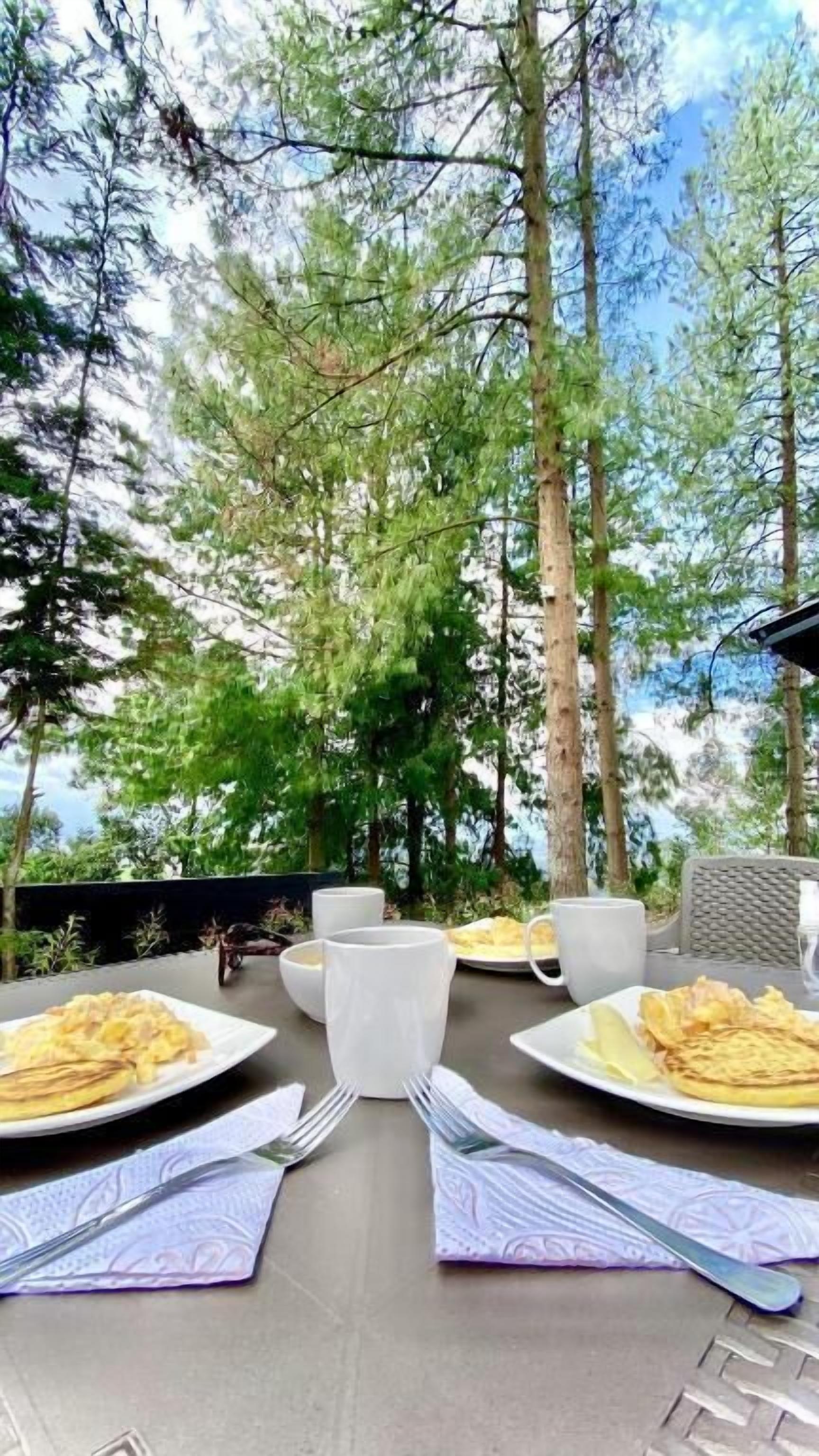 Áreas de la propiedad