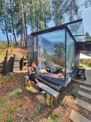 Terrace/patio - Casa Barcelona (Duitama)