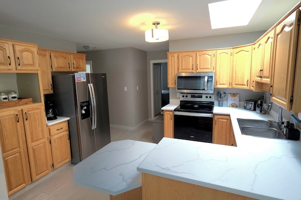 Frigorífic, microones, forn i placa de cuina