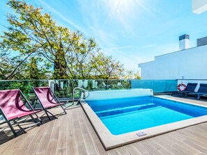 Piscine chauffée