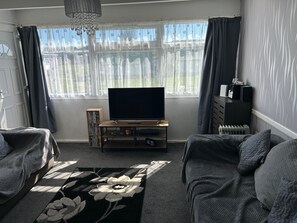 TV, stereo