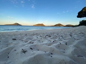 Beach nearby