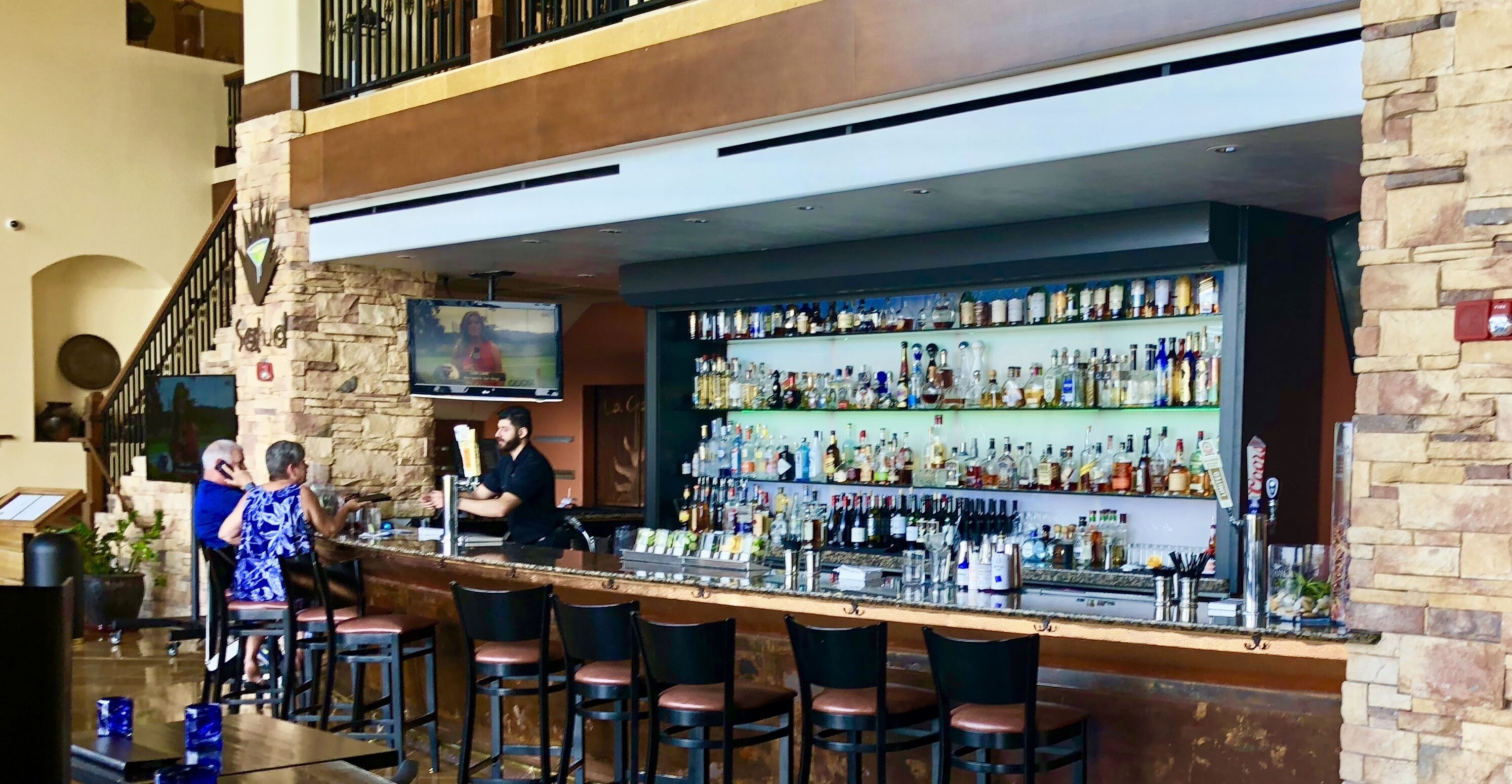 Bar (on property)