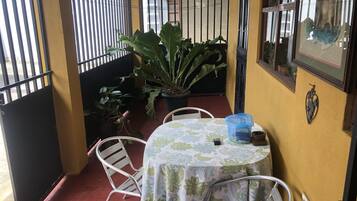 Opções para refeição ao ar livre