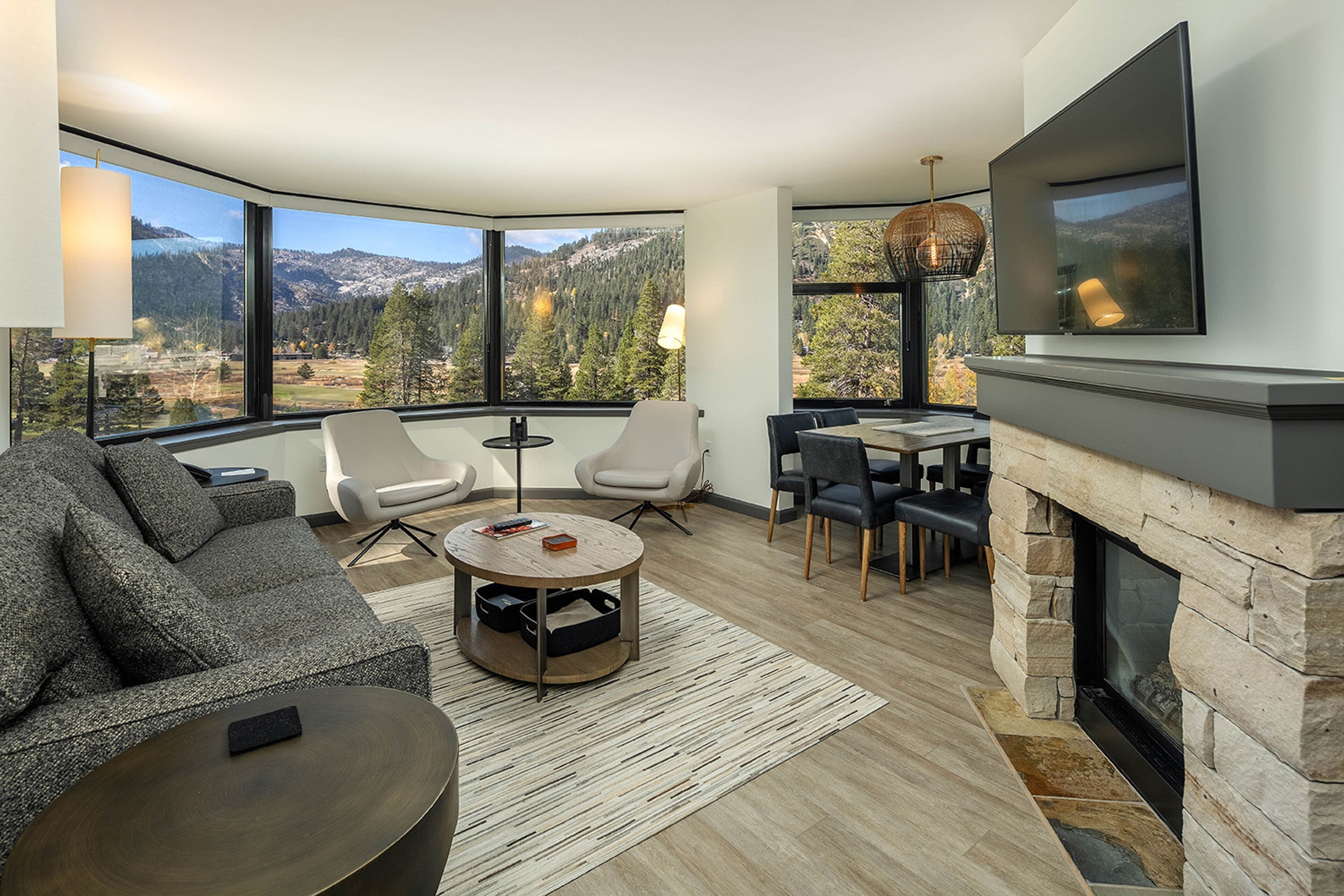 Ski-in/out renovated condo with resort amenities, fireplace & chair lift view