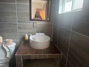 Towels, toilet paper