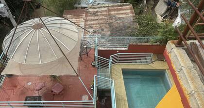 Lovely 12 bedroom house with views of the Oaxaca Mountains