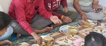 This is Pure Mithila Culture Family Residence House .
