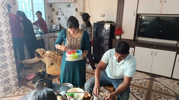 Opções para refeição