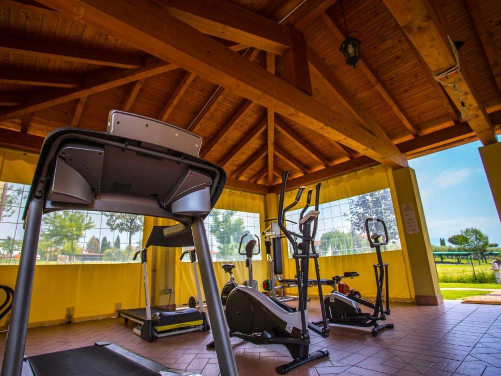Salle de remise en forme