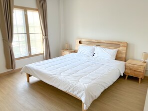 3 habitaciones, wifi y ropa de cama 