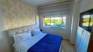 Appartement Luxe | Vue de la chambre