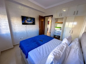 Luxury Apartment | 1 bedroom, Egyptian cotton sheets, premium bedding, down comforters - Luxury & Clean close to the Sea (Tangier)